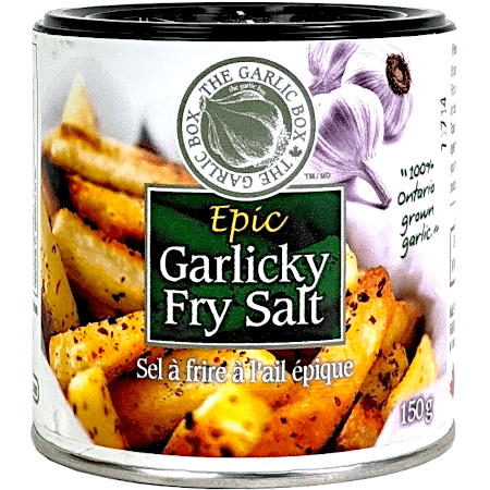 Epic Garlicky Fry Salt
